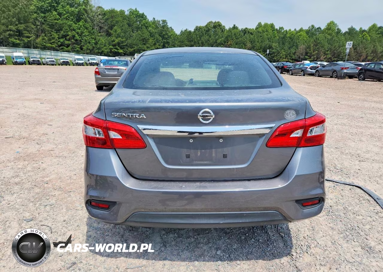 2016 Nissan Sentra S VIN:3N1AB7AP6GY212956 - 6