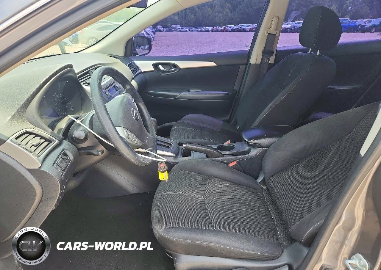 2016 Nissan Sentra S VIN:3N1AB7AP6GY212956 - 7