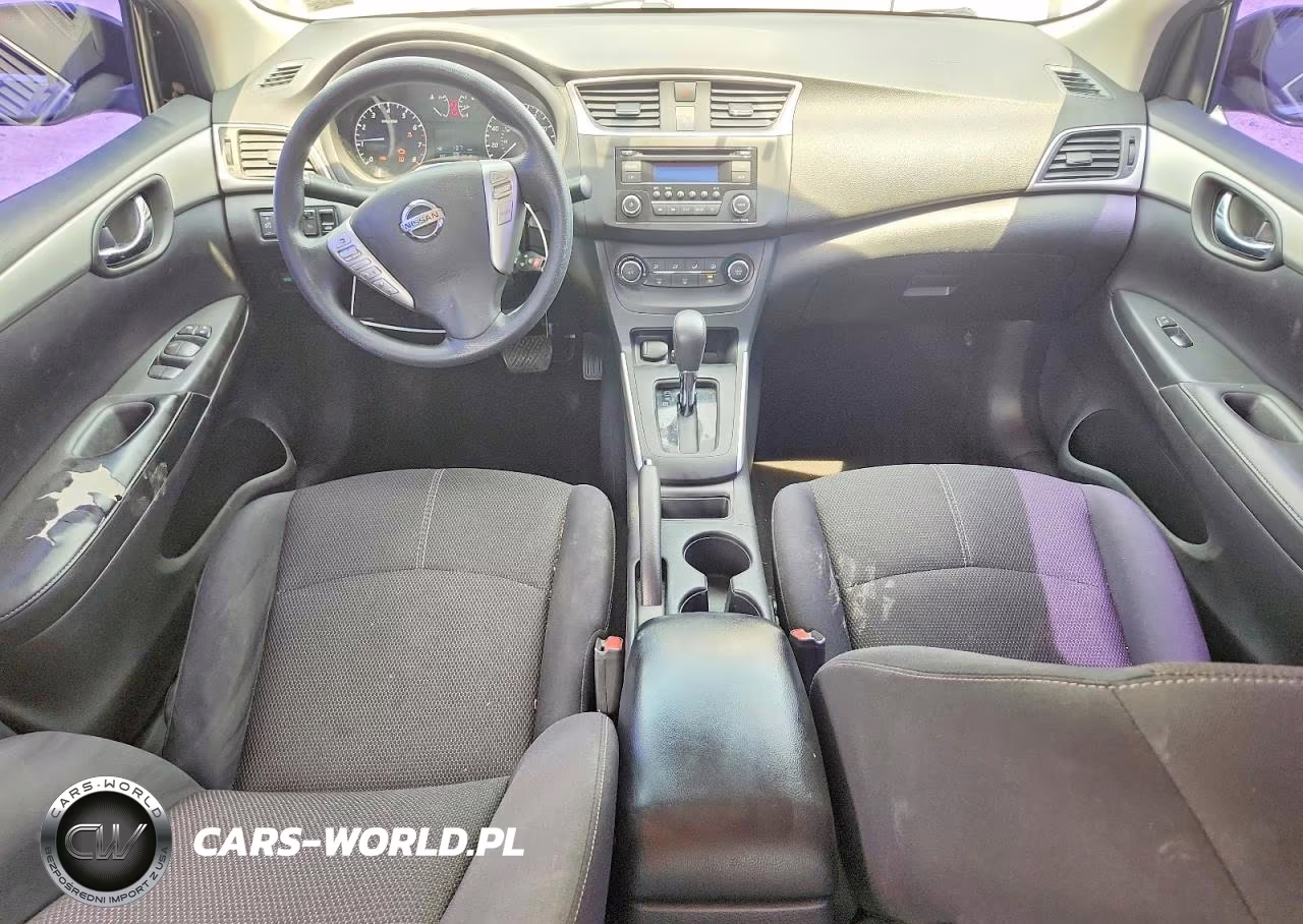 2016 Nissan Sentra S VIN:3N1AB7AP6GY212956 - 8