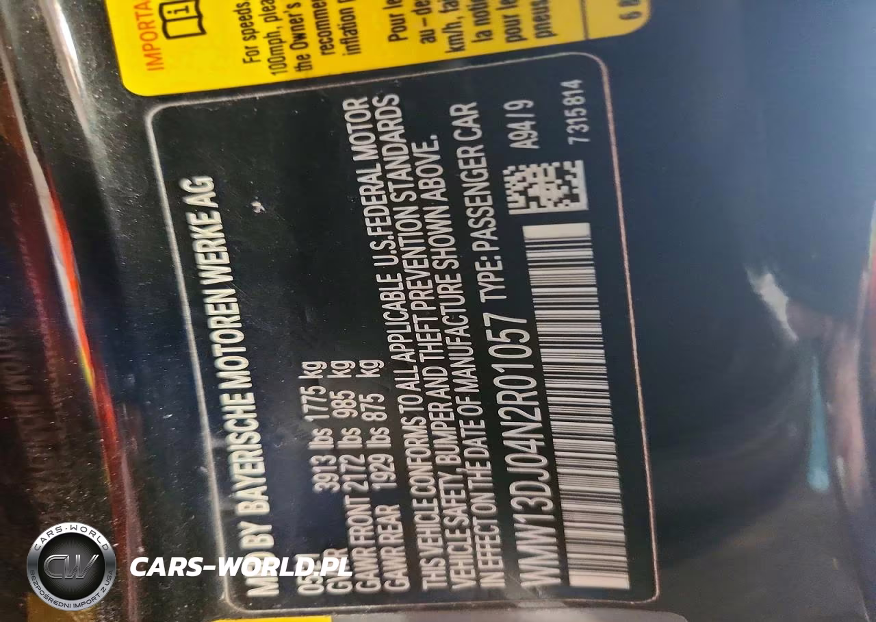 2022 Mini Cooper Se VIN:WMW13DJ04N2R01057 - 12