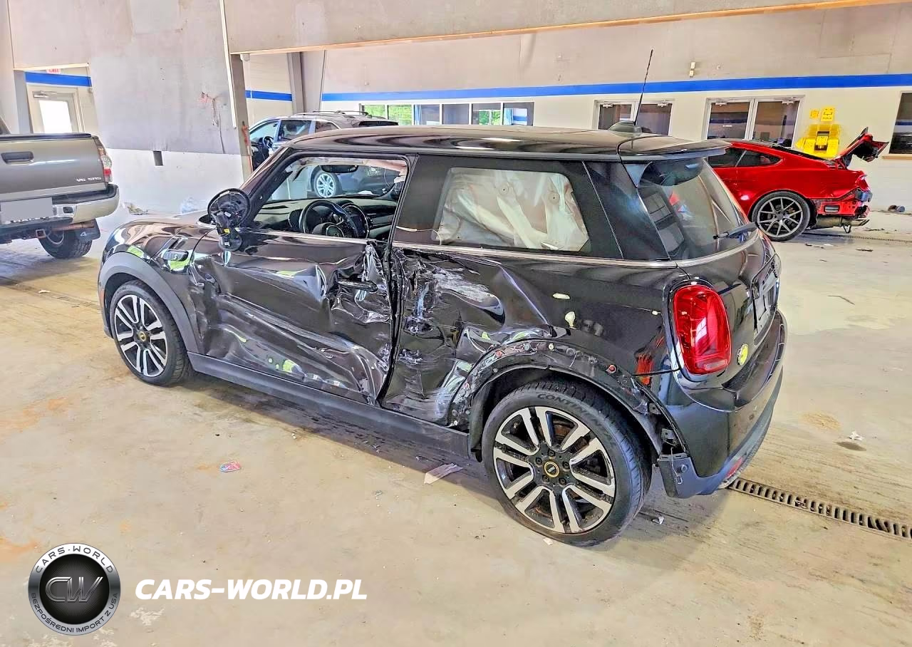 2022 Mini Cooper Se VIN:WMW13DJ04N2R01057 - 2