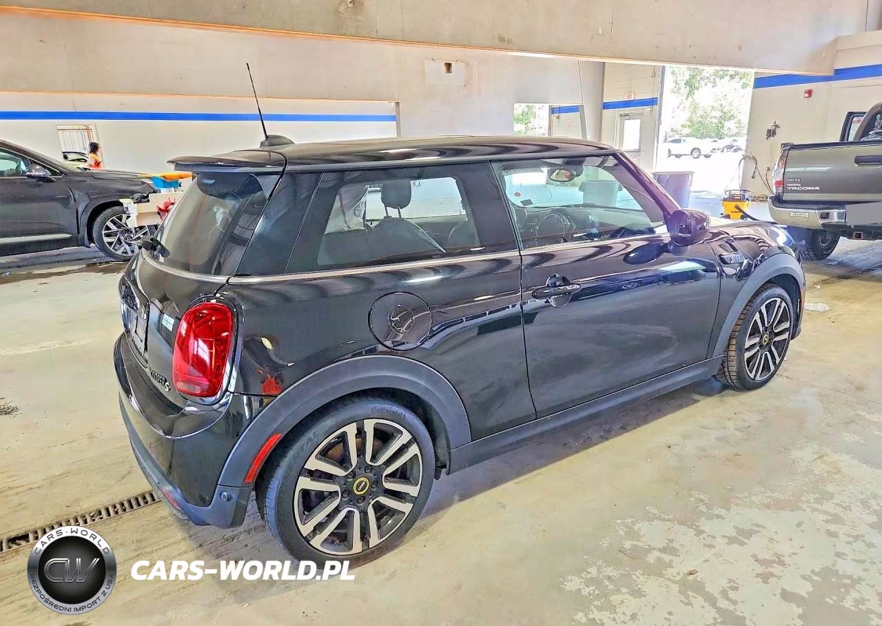 2022 Mini Cooper Se VIN:WMW13DJ04N2R01057 - 3