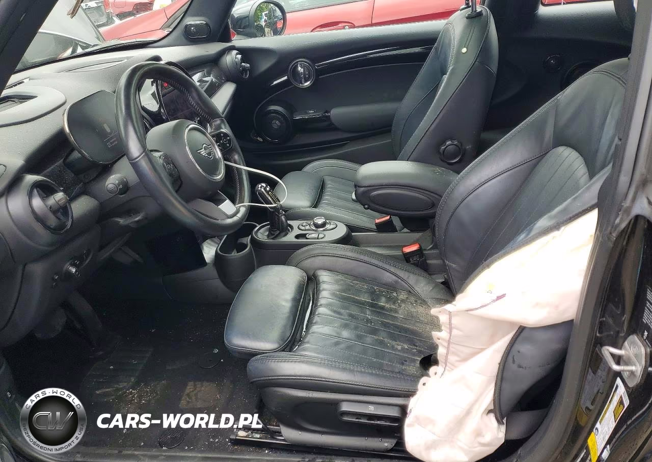 2022 Mini Cooper Se VIN:WMW13DJ04N2R01057 - 7