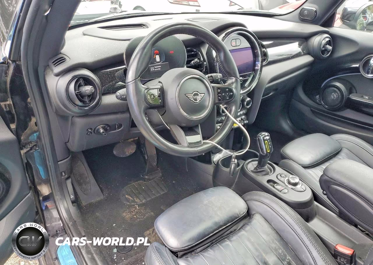 2022 Mini Cooper Se VIN:WMW13DJ04N2R01057 - 8