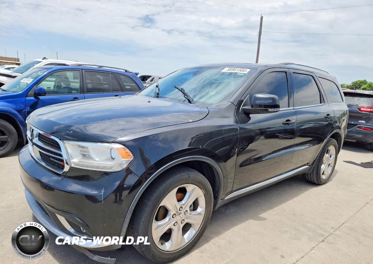 2014 Dodge Durango Limited – zdjęcie 1 z 13