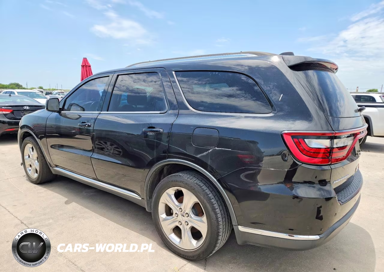 2014 Dodge Durango Limited VIN:1C4RDHDGXEC305027 - 2