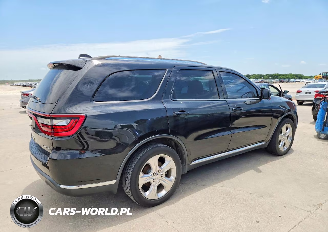 2014 Dodge Durango Limited VIN:1C4RDHDGXEC305027 - 3
