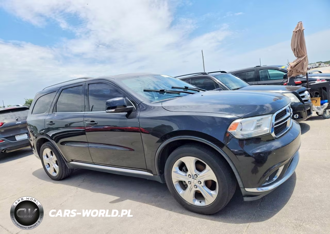 2014 Dodge Durango Limited VIN:1C4RDHDGXEC305027 - 4