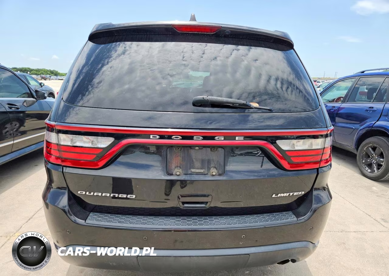 2014 Dodge Durango Limited VIN:1C4RDHDGXEC305027 - 6