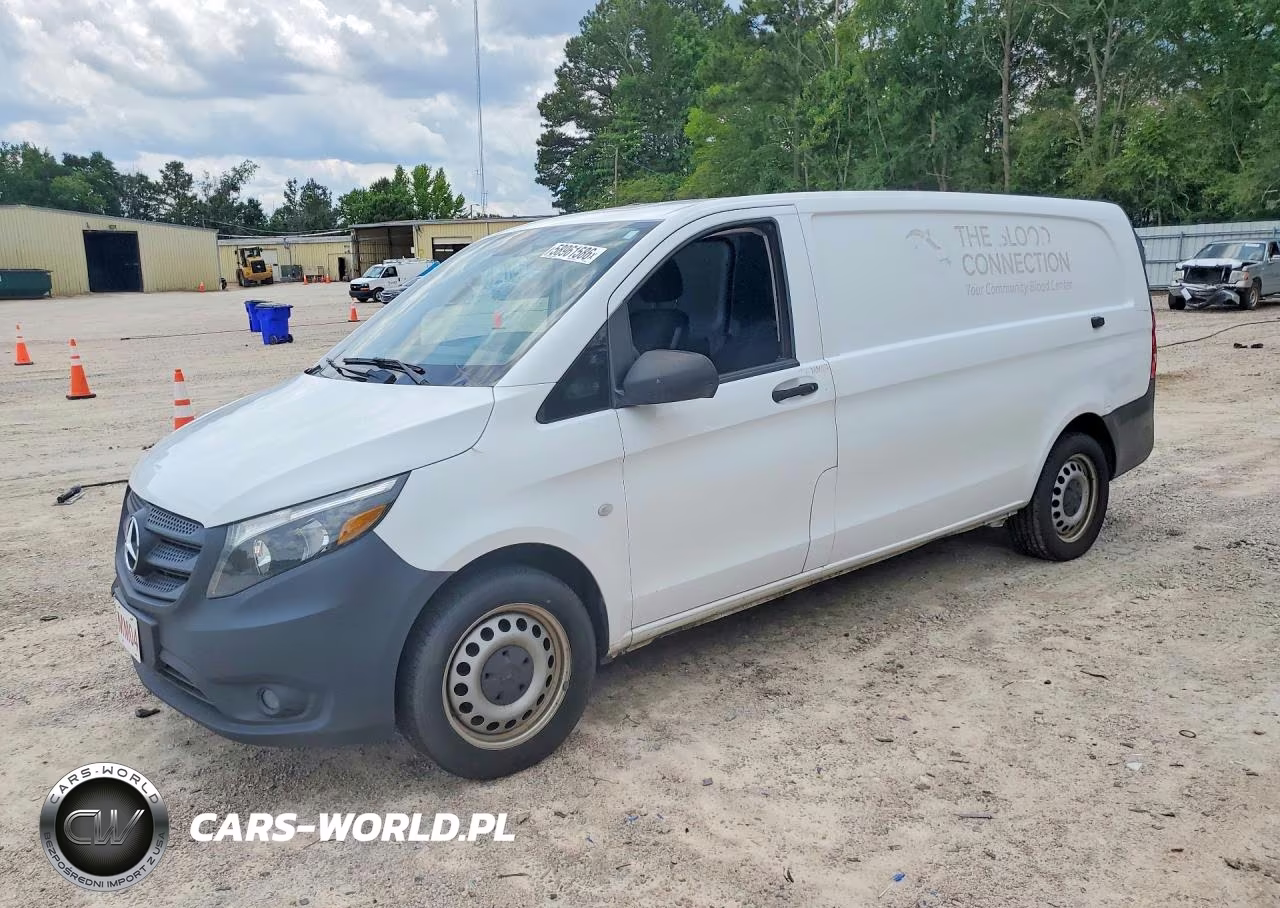 2022 Mercedes-Benz Metris – zdjęcie 1 z 12