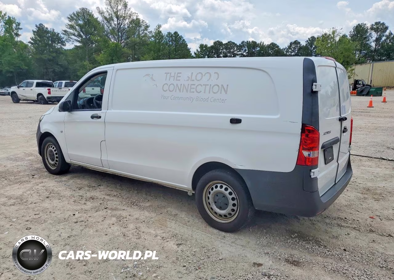 2022 Mercedes-Benz Metris VIN:W1YV0CEY3N3963305 - 2