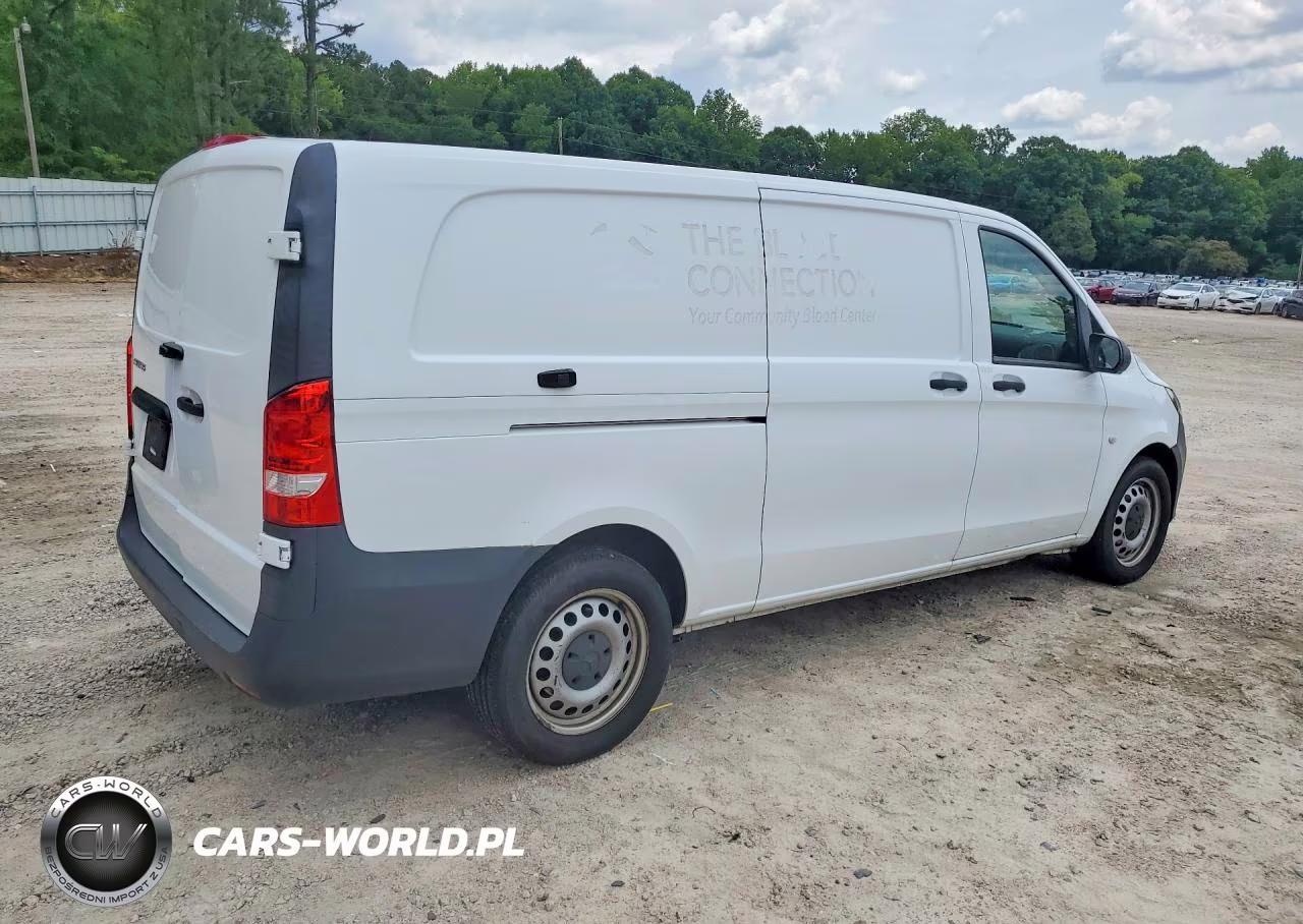 2022 Mercedes-Benz Metris VIN:W1YV0CEY3N3963305 - 3
