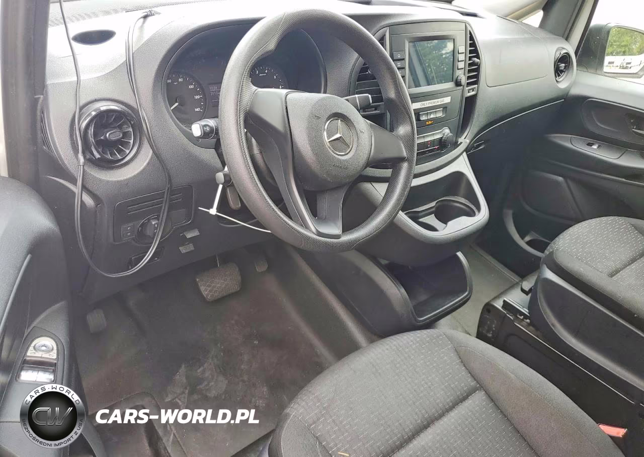 2022 Mercedes-Benz Metris VIN:W1YV0CEY3N3963305 - 8