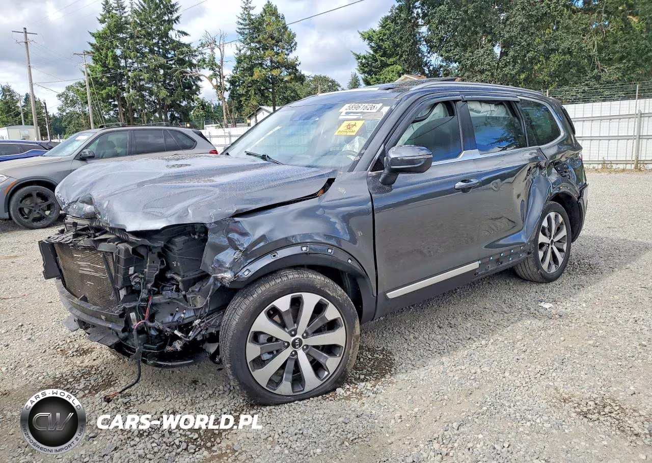 2021 Kia Telluride S – zdjęcie 1 z 13
