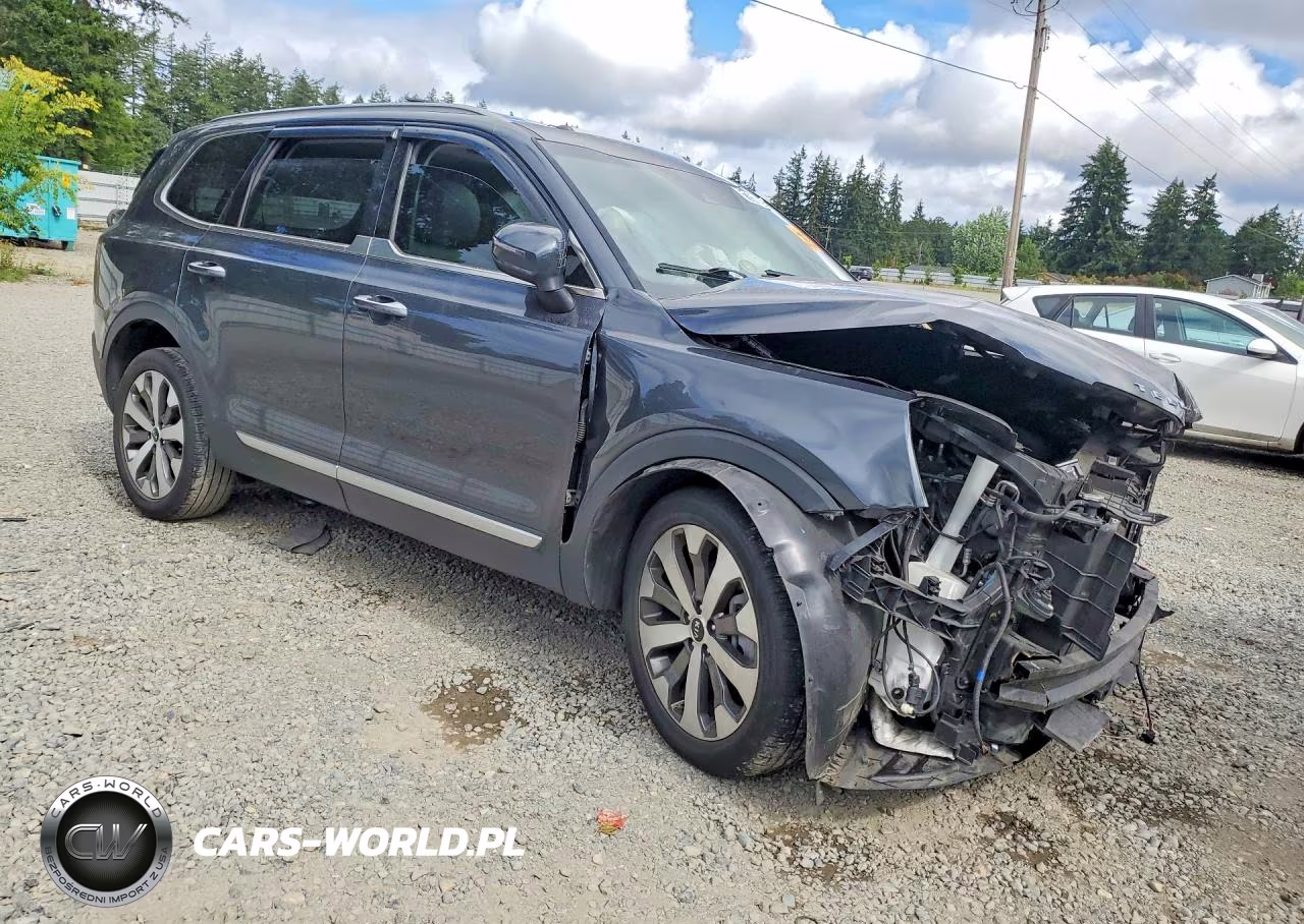 2021 Kia Telluride S VIN:5XYP64HC5MG119701 - 4