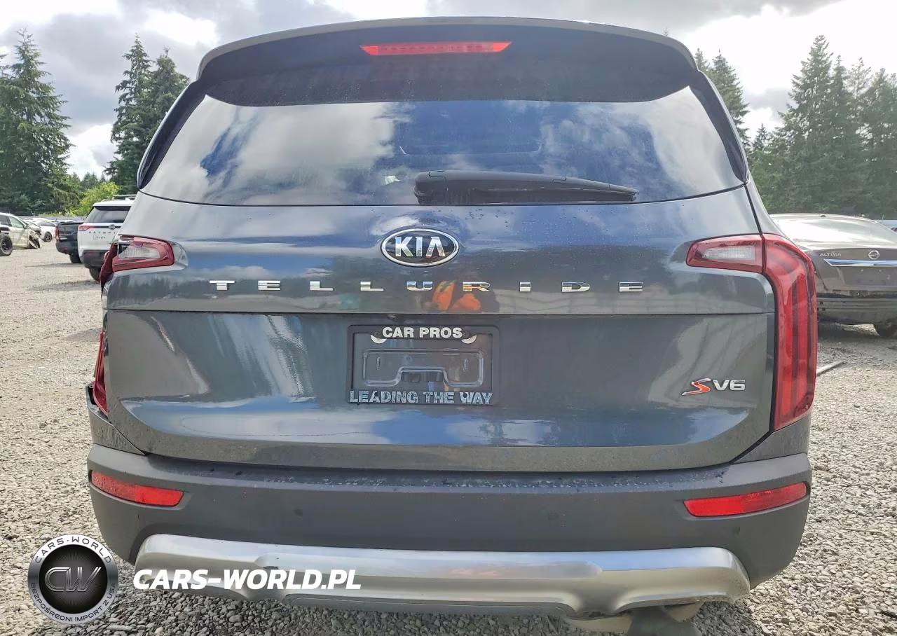 2021 Kia Telluride S VIN:5XYP64HC5MG119701 - 6