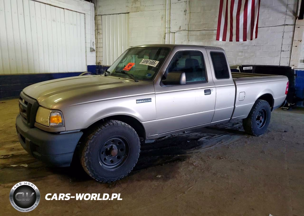 2006 Ford Ranger Super Cab