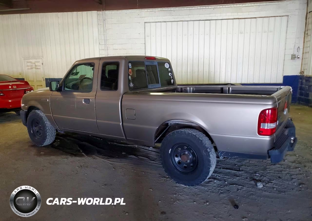 2006 Ford Ranger Super Cab VIN:1FTYR14U86PA17432 - 2