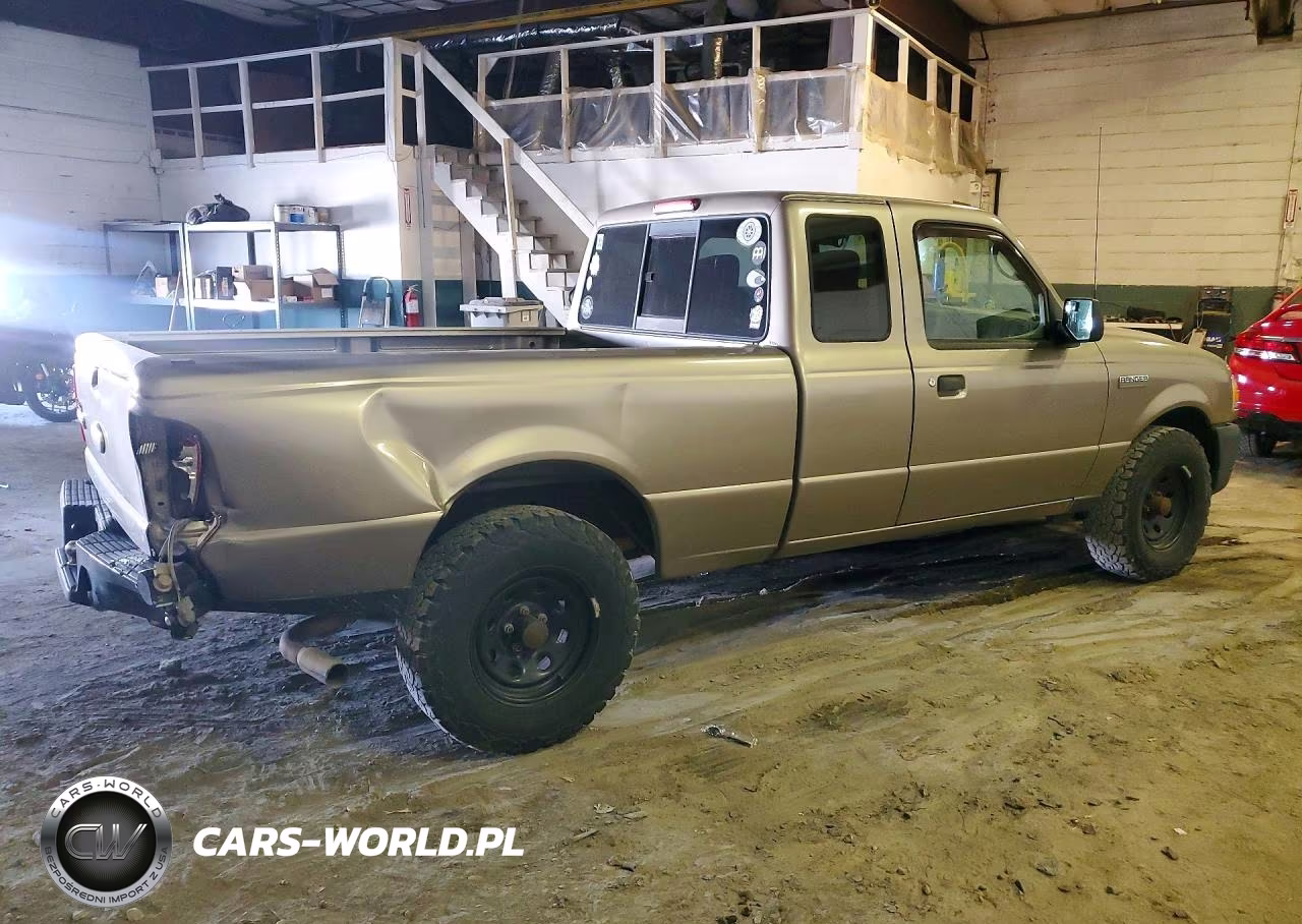 2006 Ford Ranger Super Cab VIN:1FTYR14U86PA17432 - 3