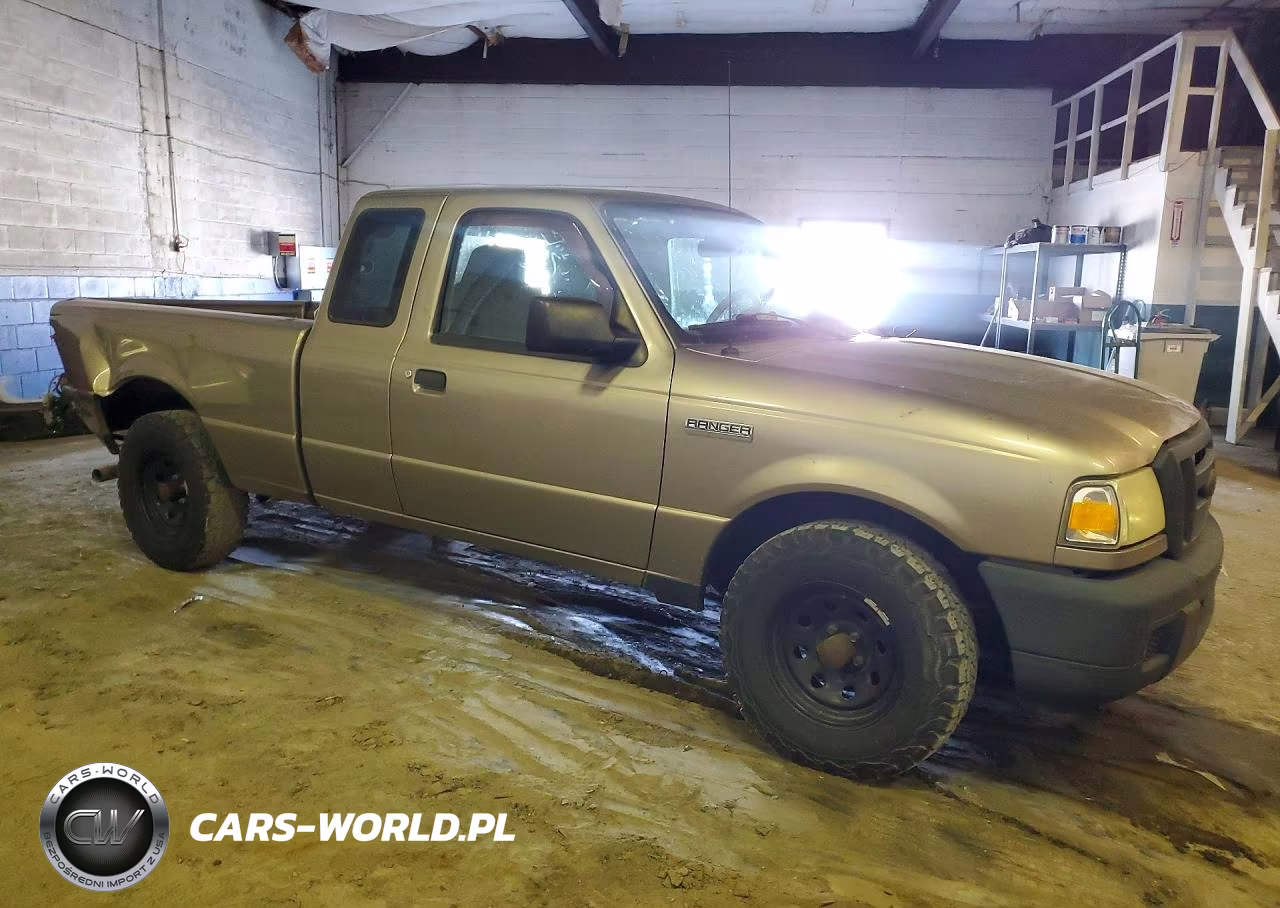 2006 Ford Ranger Super Cab VIN:1FTYR14U86PA17432 - 4