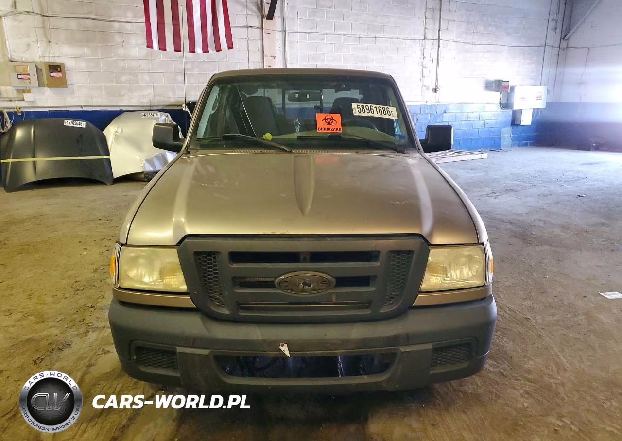 2006 Ford Ranger Super Cab VIN:1FTYR14U86PA17432 - 5