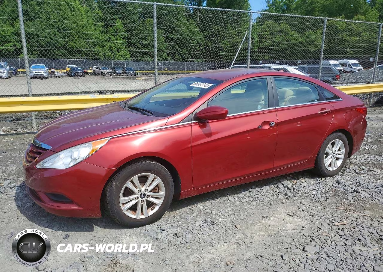 2020 Hyundai Sonata Gls – zdjęcie 1 z 12