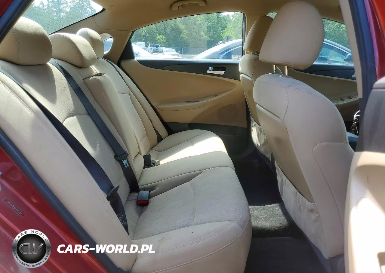 2020 Hyundai Sonata Gls VIN:5NPEB4AC9DH706263 - 10