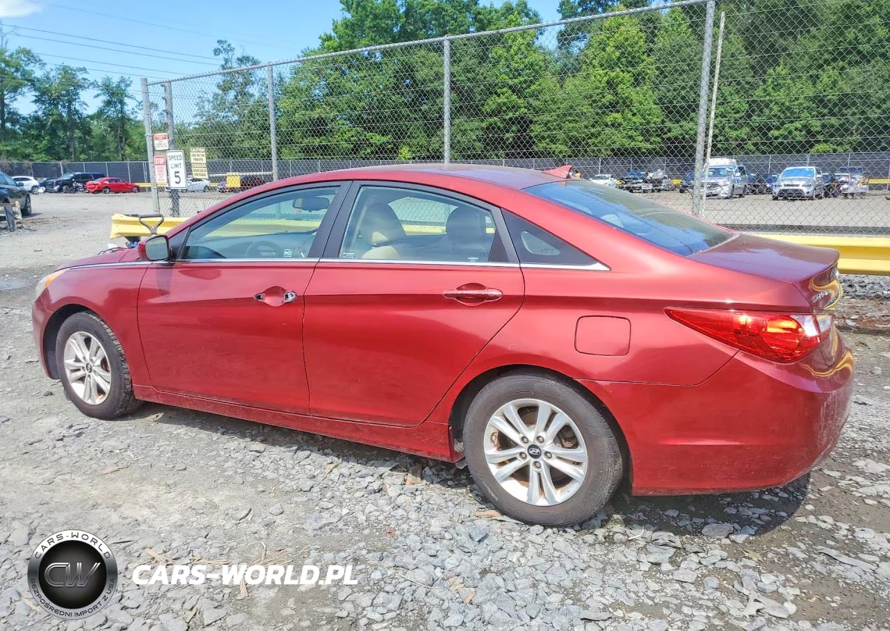 2020 Hyundai Sonata Gls VIN:5NPEB4AC9DH706263 - 2