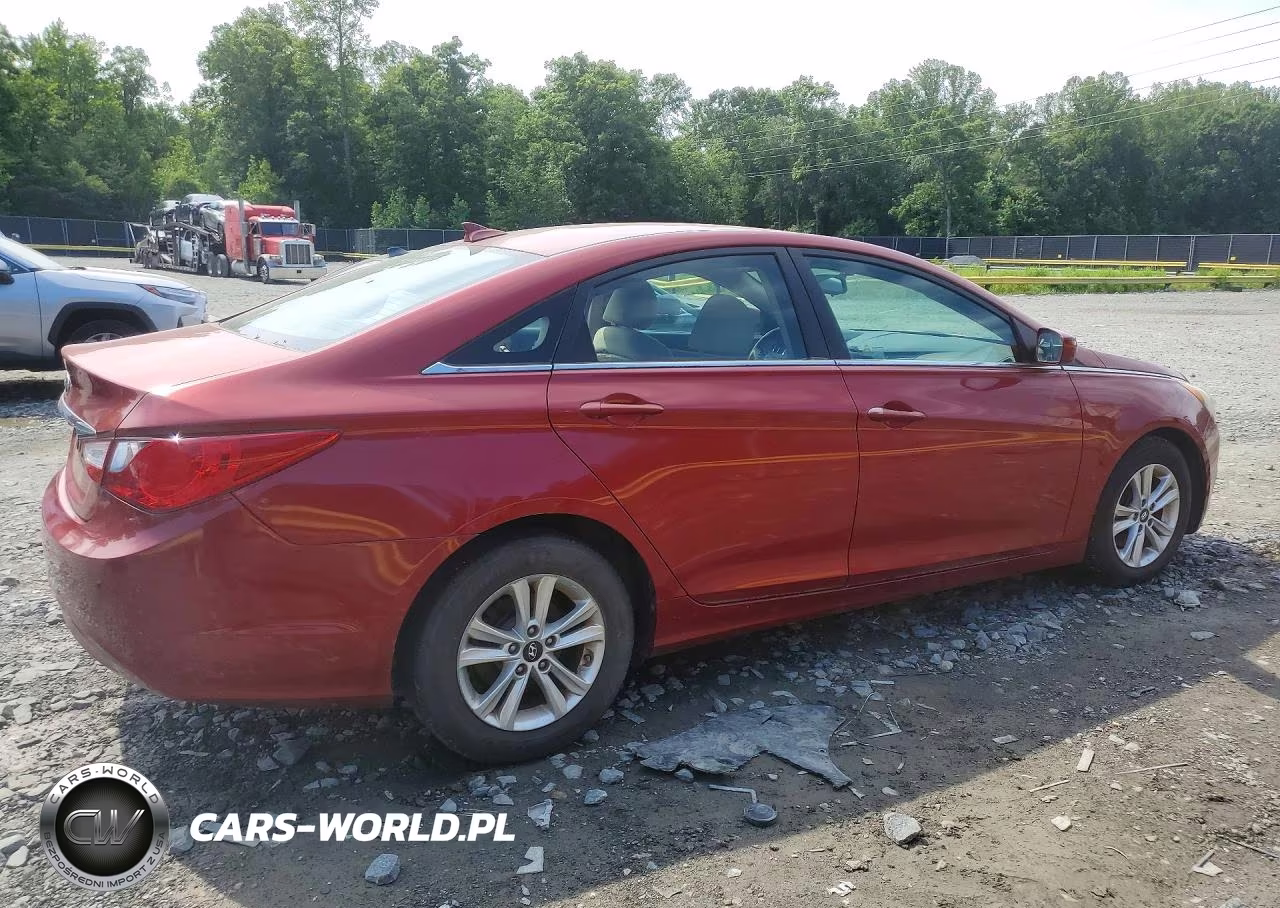 2020 Hyundai Sonata Gls VIN:5NPEB4AC9DH706263 - 3