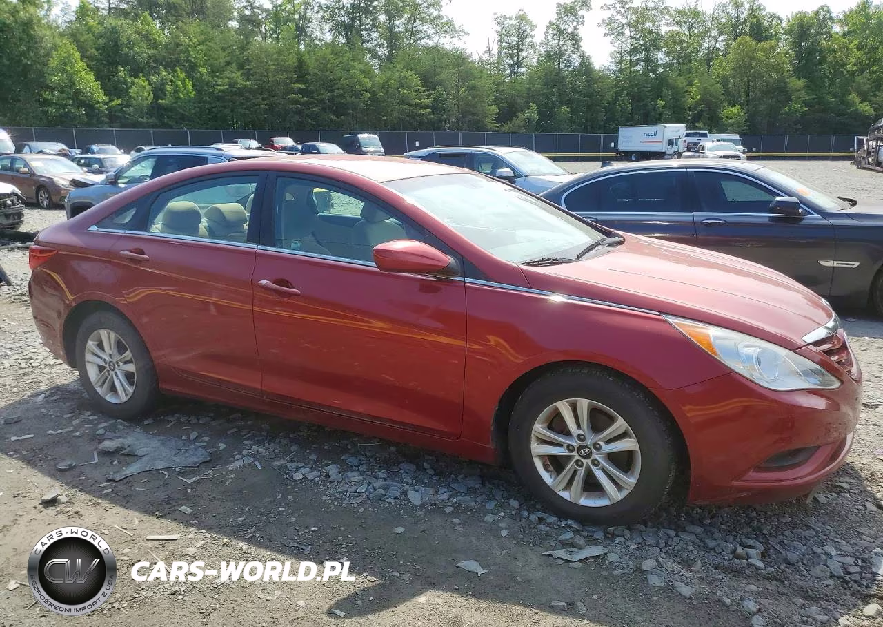 2020 Hyundai Sonata Gls VIN:5NPEB4AC9DH706263 - 4