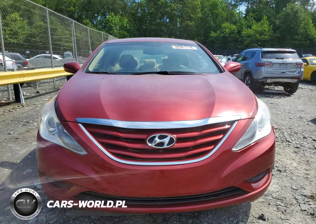 2020 Hyundai Sonata Gls VIN:5NPEB4AC9DH706263 - 5