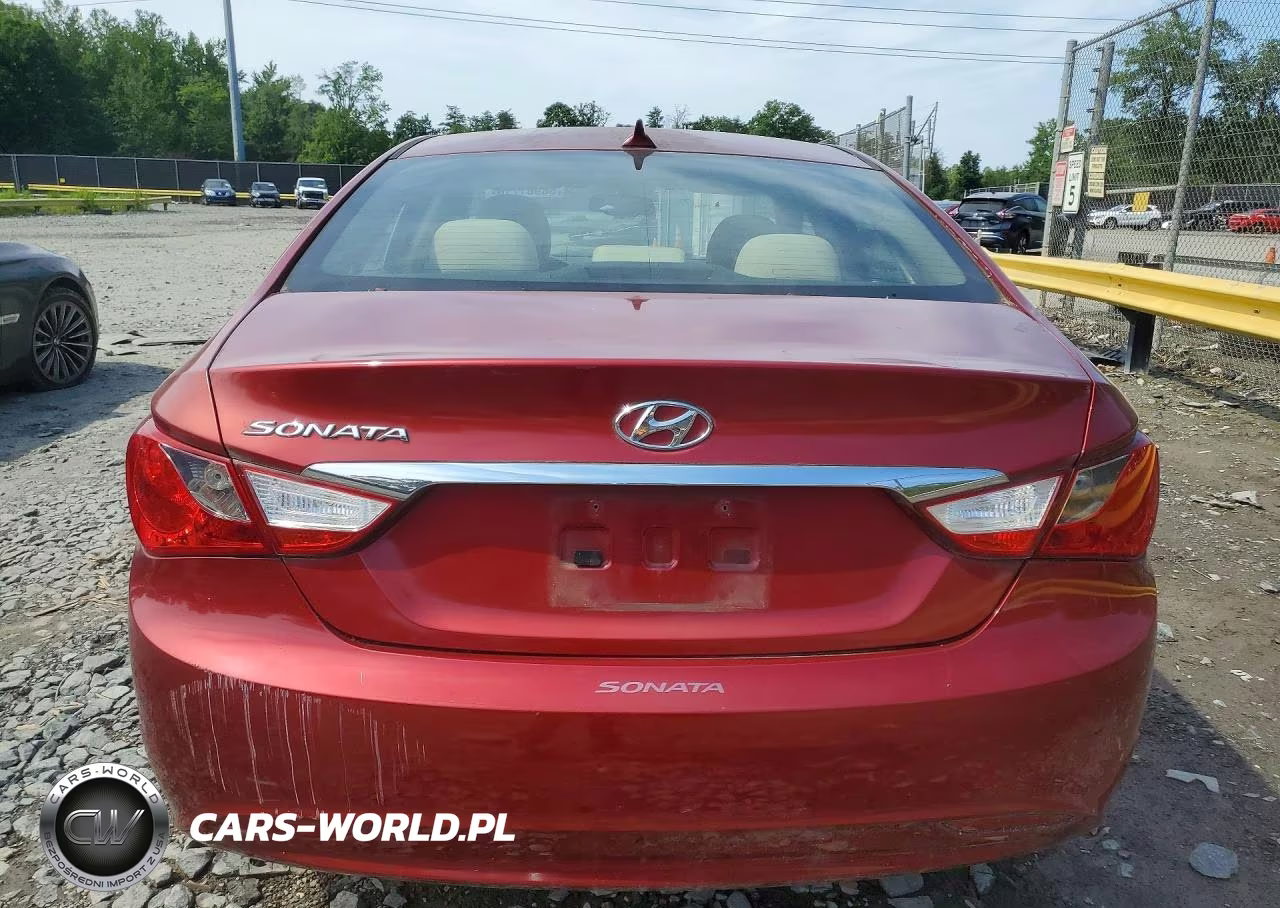 2020 Hyundai Sonata Gls VIN:5NPEB4AC9DH706263 - 6