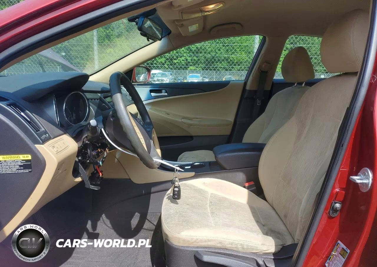 2020 Hyundai Sonata Gls VIN:5NPEB4AC9DH706263 - 7