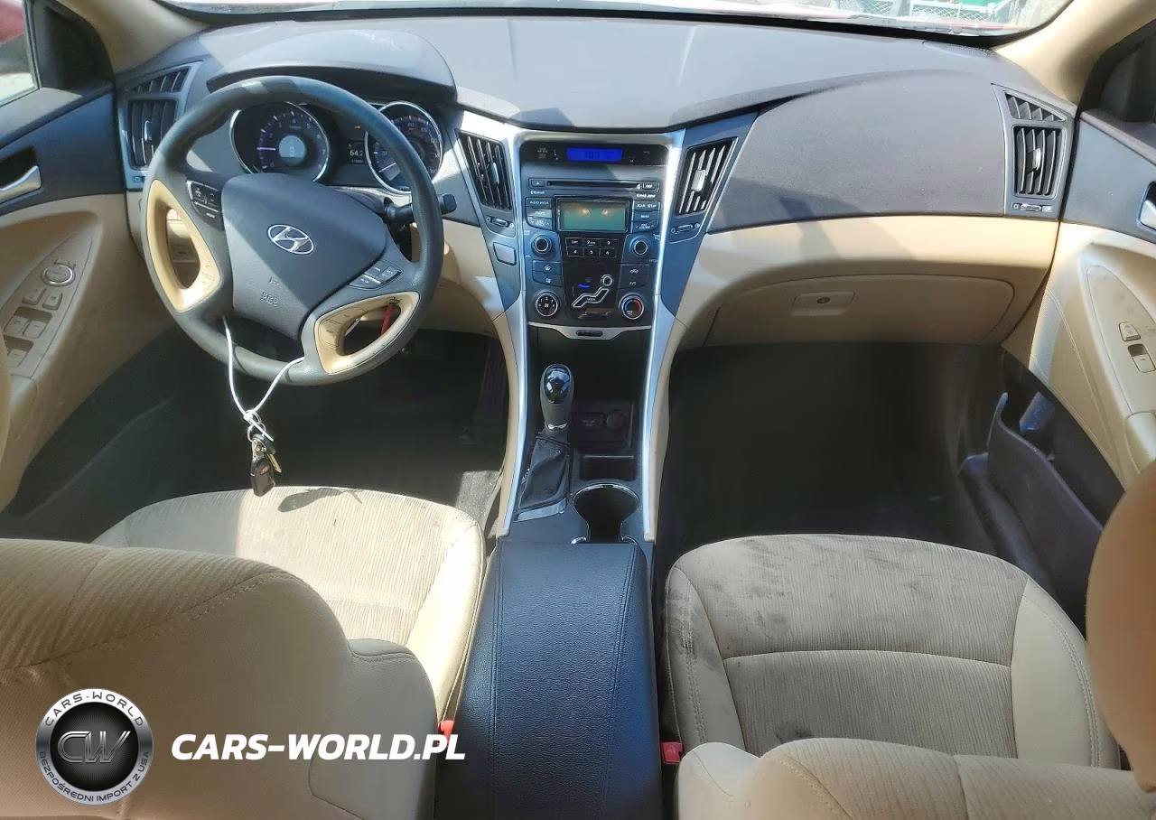 2020 Hyundai Sonata Gls VIN:5NPEB4AC9DH706263 - 8
