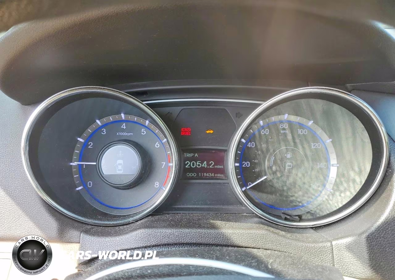 2020 Hyundai Sonata Gls VIN:5NPEB4AC9DH706263 - 9