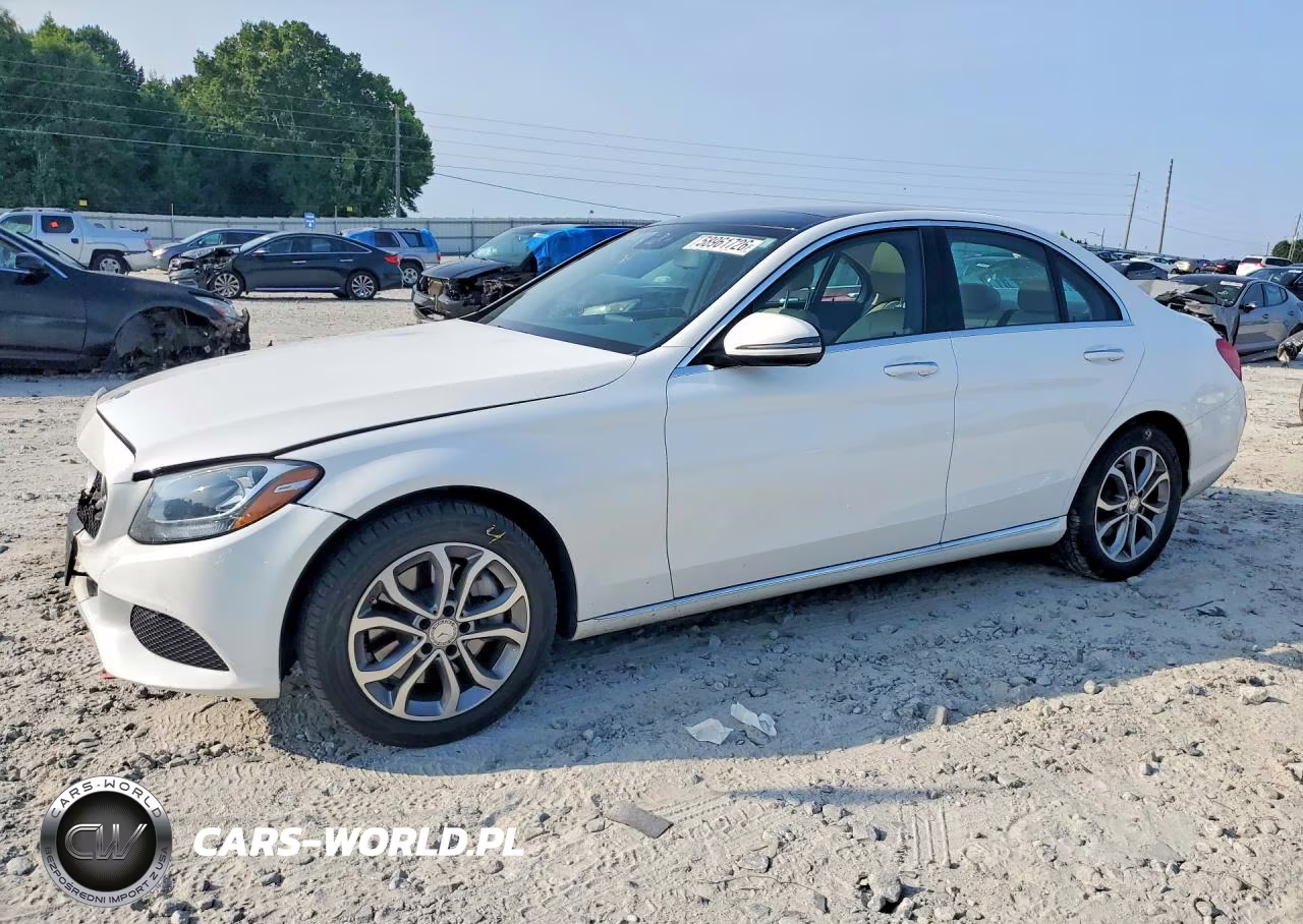2017 Mercedes-Benz C 300 4Matic – zdjęcie 1 z 12