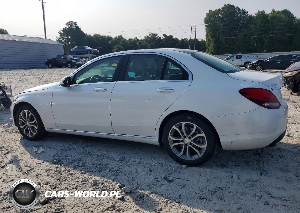 2017 Mercedes-Benz C 300 4Matic VIN:55SWF4KB7HU205812 - 2
