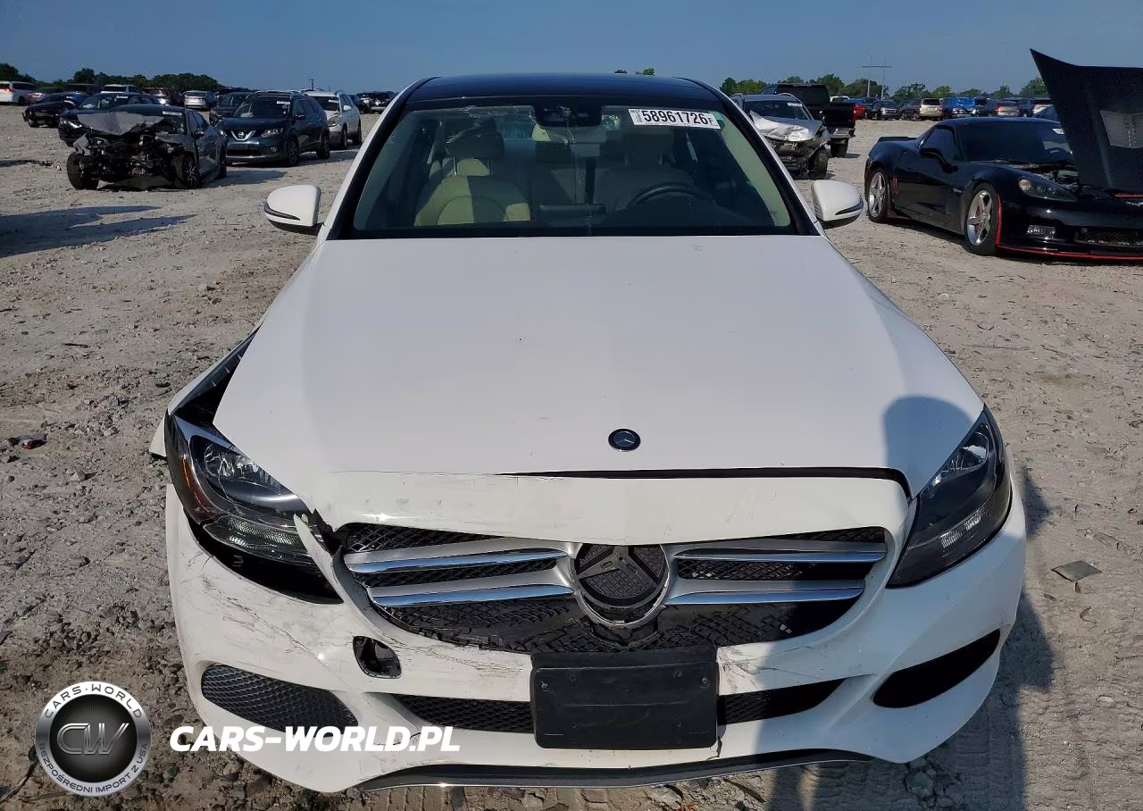 2017 Mercedes-Benz C 300 4Matic VIN:55SWF4KB7HU205812 - 5