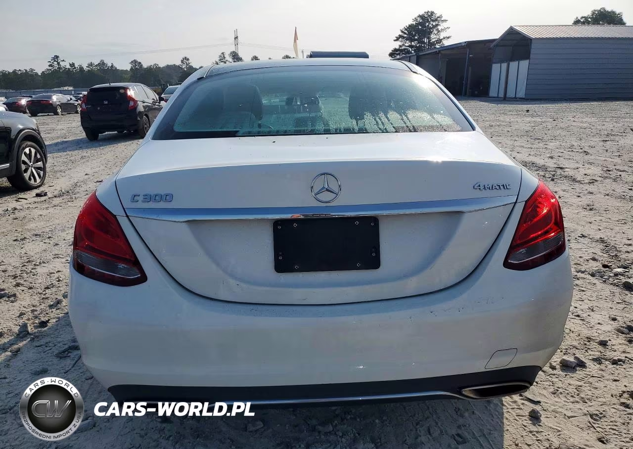 2017 Mercedes-Benz C 300 4Matic VIN:55SWF4KB7HU205812 - 6
