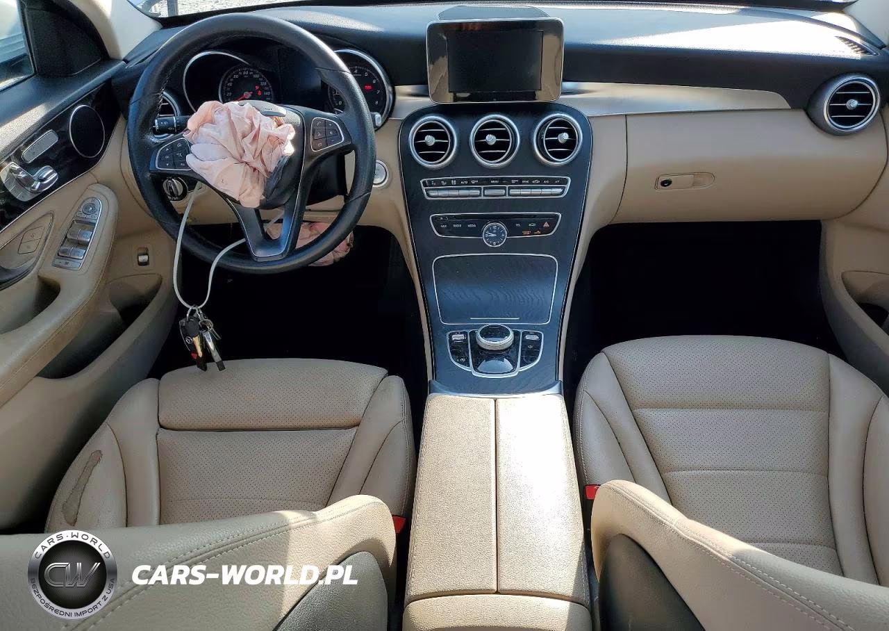 2017 Mercedes-Benz C 300 4Matic VIN:55SWF4KB7HU205812 - 8