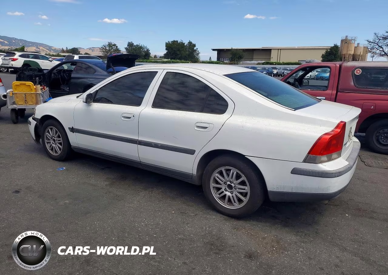 2004 Volvo S60 VIN:YV1RS64A342347995 - 2
