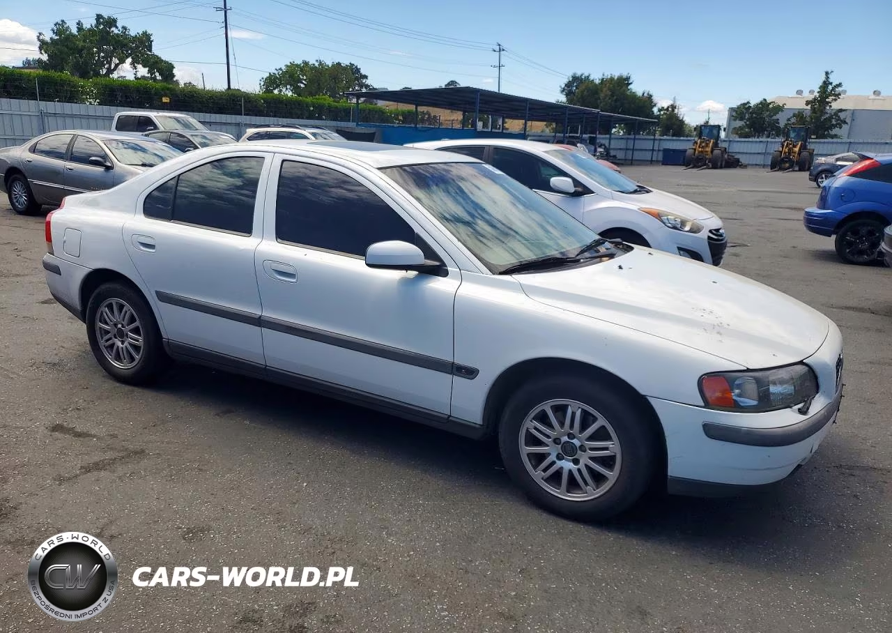 2004 Volvo S60 VIN:YV1RS64A342347995 - 4