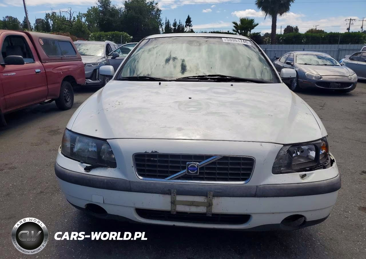2004 Volvo S60 VIN:YV1RS64A342347995 - 5