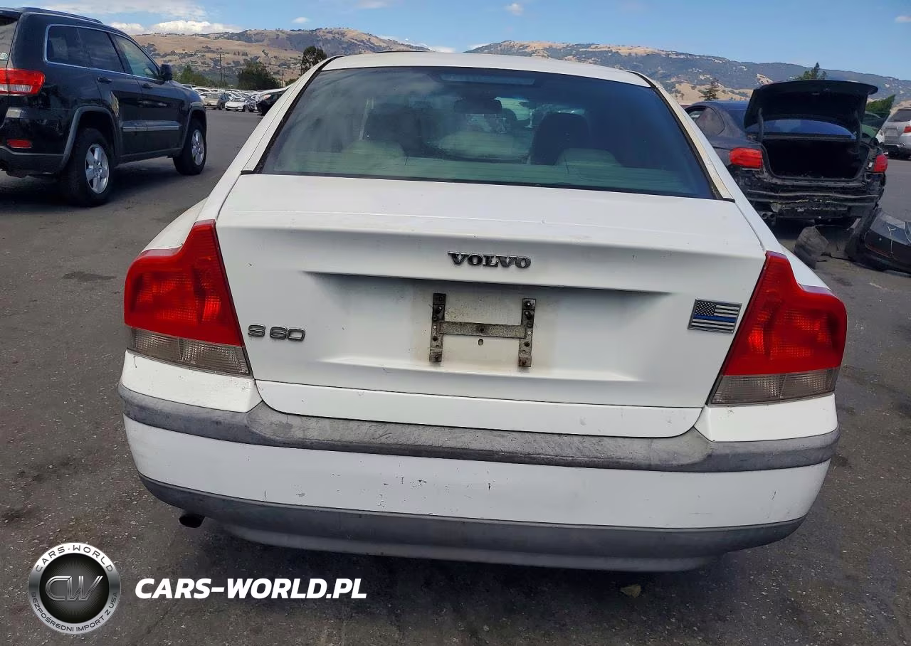 2004 Volvo S60 VIN:YV1RS64A342347995 - 6
