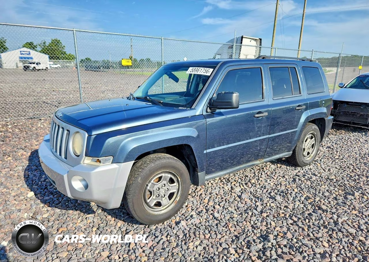 2008 Jeep Patriot Sport