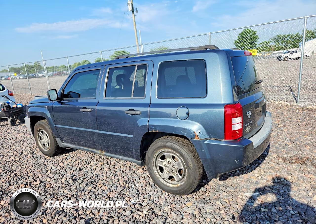 2008 Jeep Patriot Sport VIN:1J8FF28W28D512000 - 2