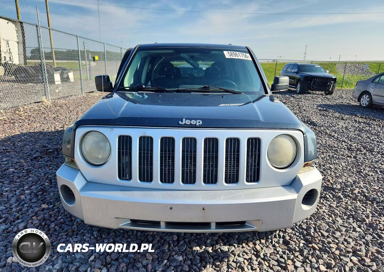 2008 Jeep Patriot Sport VIN:1J8FF28W28D512000 - 5