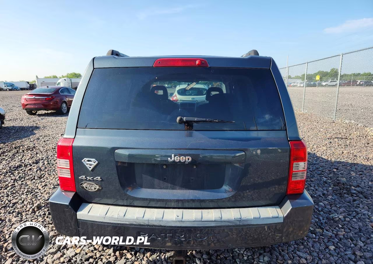 2008 Jeep Patriot Sport VIN:1J8FF28W28D512000 - 6