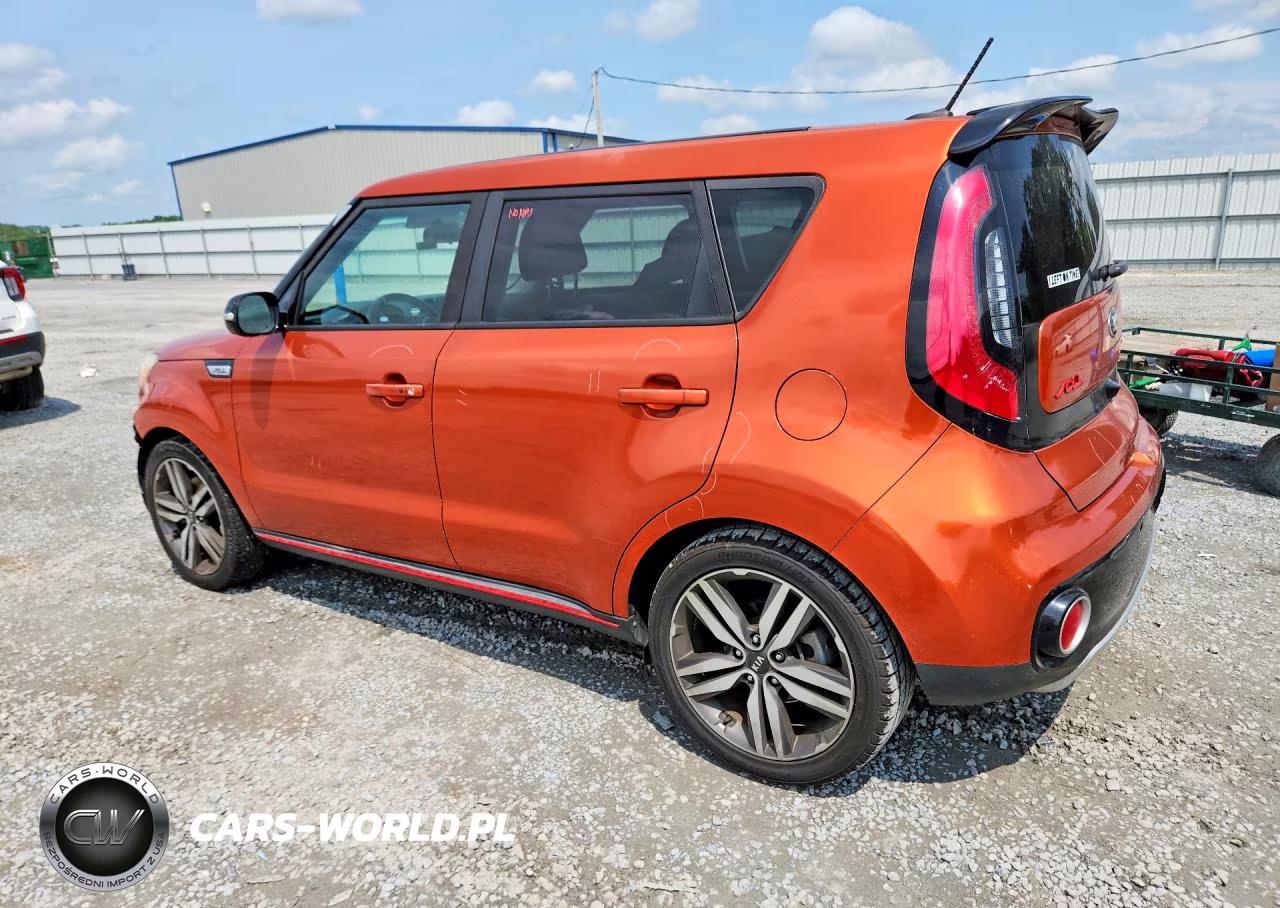 2018 Kia Soul ! VIN:KNDJX3AAXJ7554812 - 2