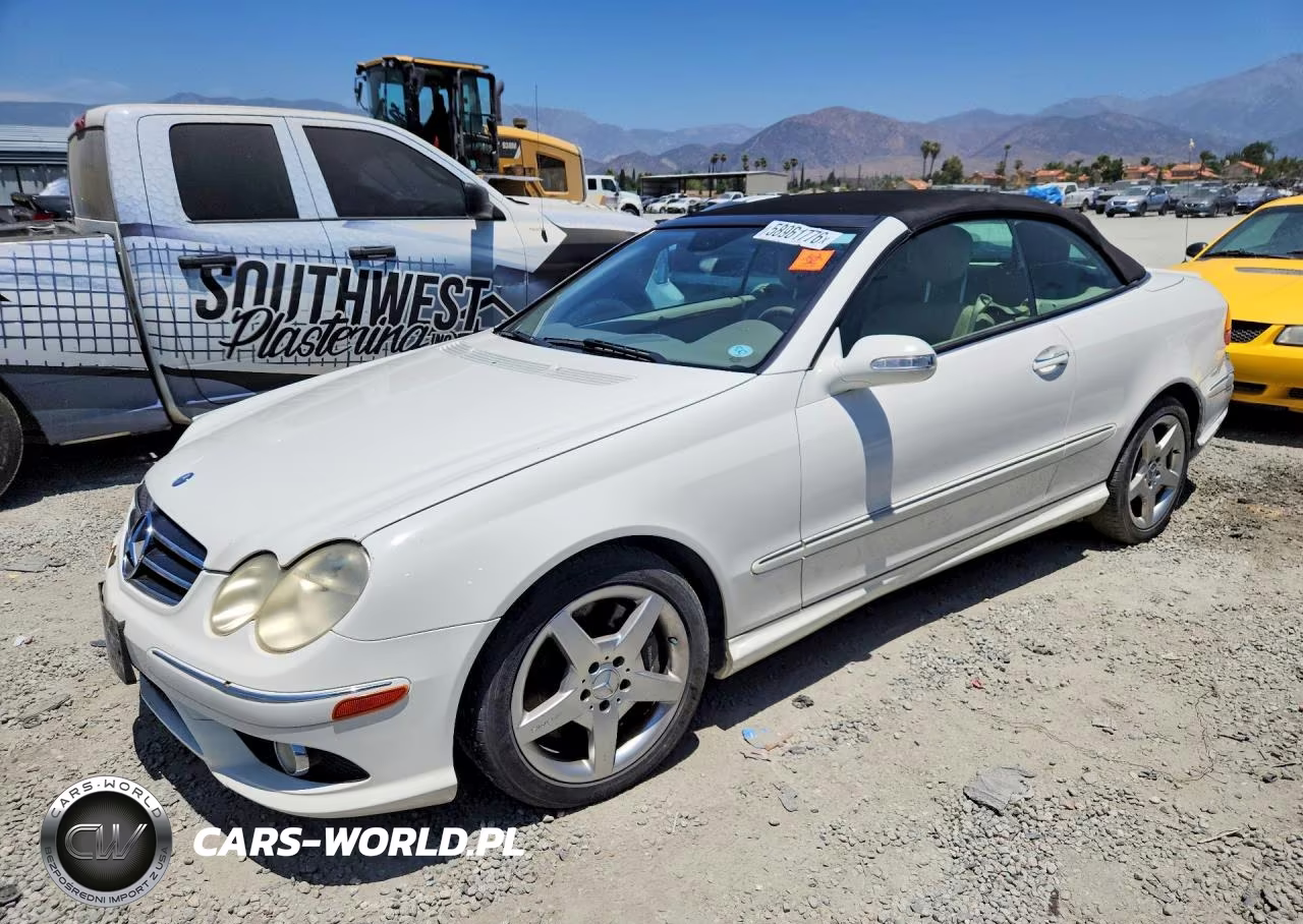 2006 Mercedes-Benz Clk 500